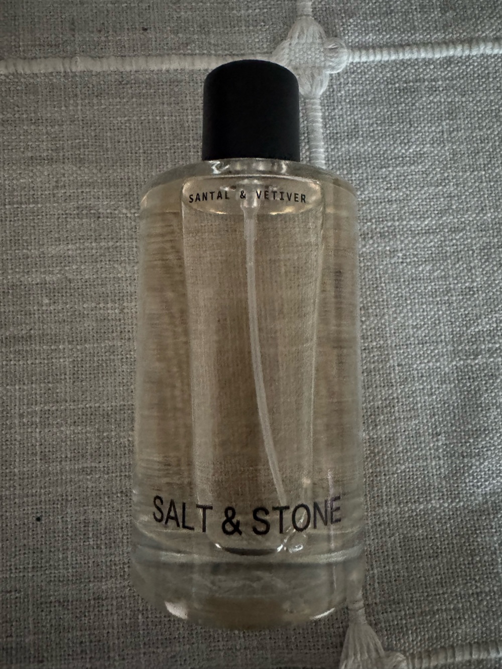 Salt & Stone Santal & Vetiver Body Wash — Clear
